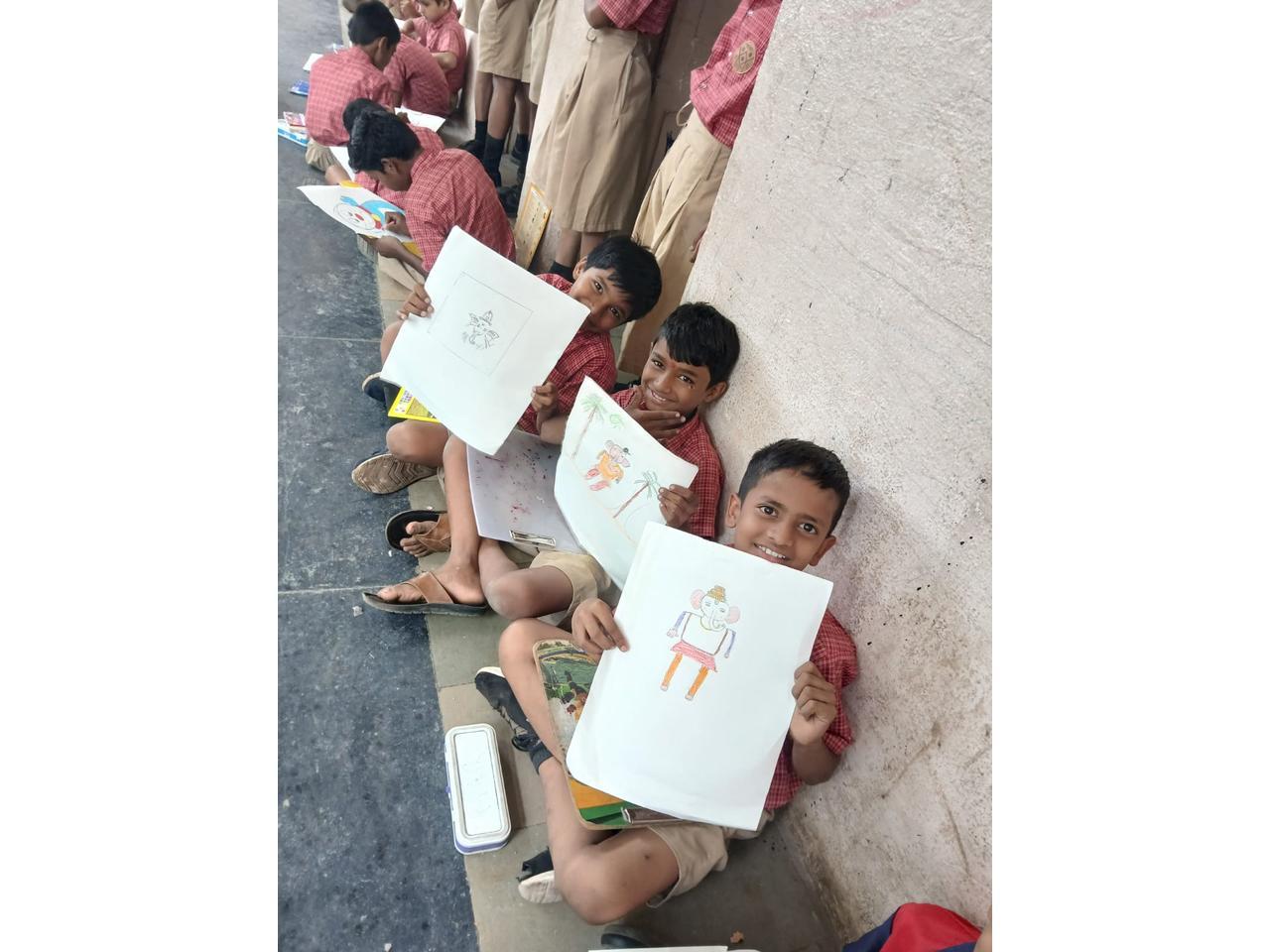 Sparsh Art Competition